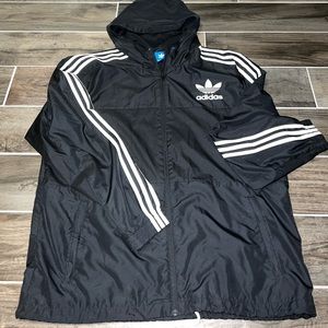 Adidas windbreaker